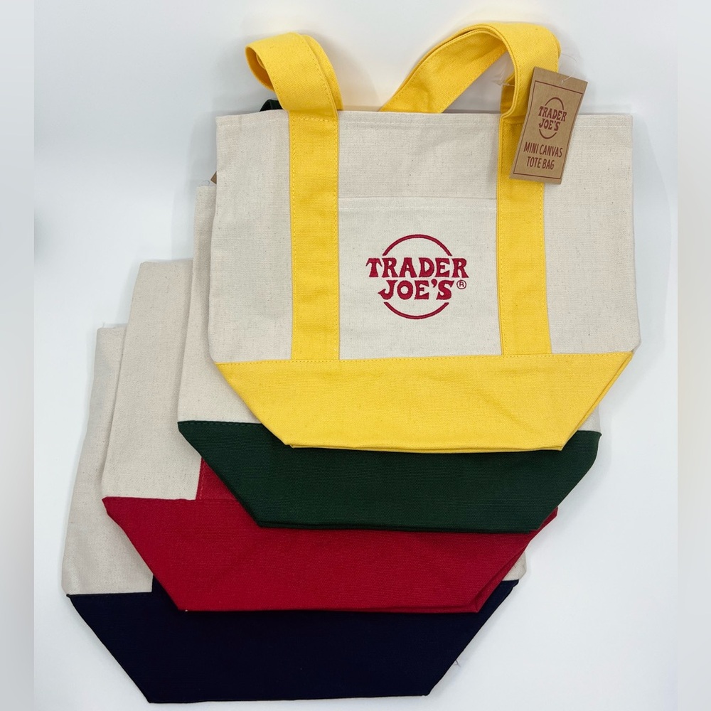 Trader Joe’s Mini Tote lot NWT
